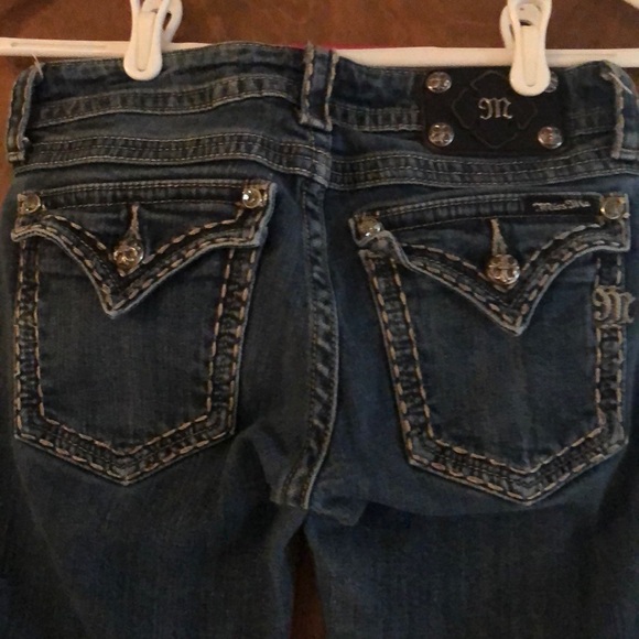 Miss Me Skinny Size 27 - Picture 8 of 8